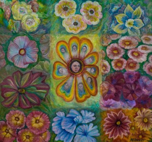 «Квіти для прекрасних». 2017. Полотно, олія